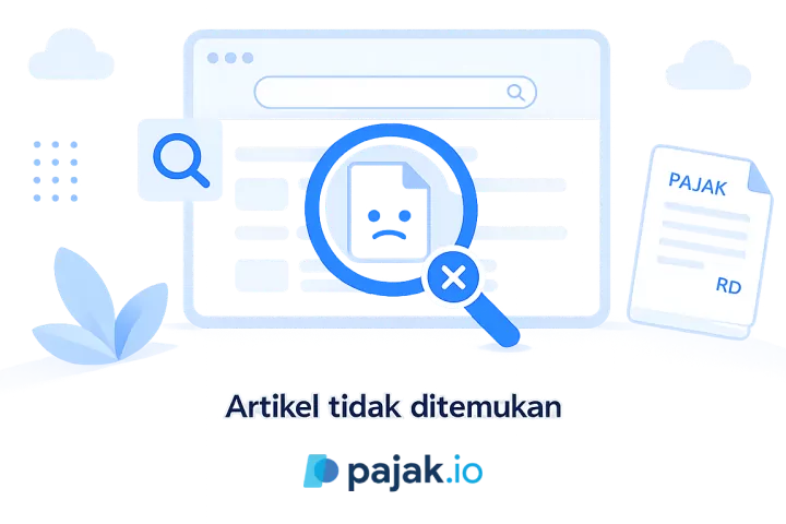 Artikel tidak ditemukan