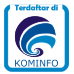 Terdaftar di Kominfo